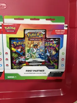 Pokemon First Partner Illustration Collection Series 1 - Lot of 2 Sealed Boxes - Image 4