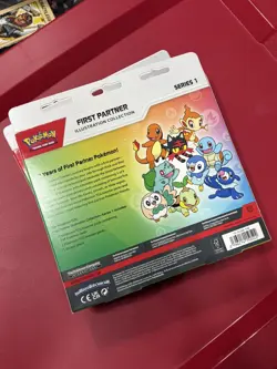 Pokemon First Partner Illustration Collection Series 1 - Lot of 2 Sealed Boxes - Image 5