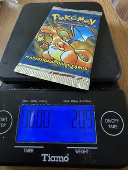 Pokemon 4th Print 1999-2000 Base Set Booster Pack - Charizard - Image 4
