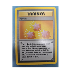 Pokemon Revive 89/102 Base Set Trainer Uncommon Regular English - Image 1