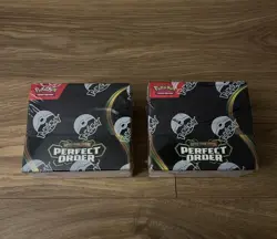 Perfect Order Booster Box (36 Packs) x2 New & Sealed, Pokemon TCG 🔥 READ DESC - Image 1