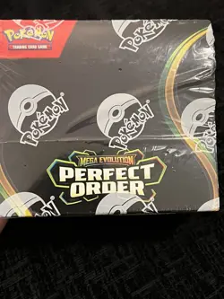 Perfect Order Booster Box (36 Packs) x2 New & Sealed, Pokemon TCG 🔥 READ DESC - Image 3