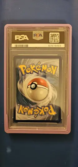 Pokemon Jirachi RC13/RC32 Holo PSA 7 Generations Radiant Collection 2016 - Image 2