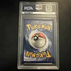 2014 POKEMON XY PHANTOM FORCES #34 GENGAR EX PSA 10 - Image 2