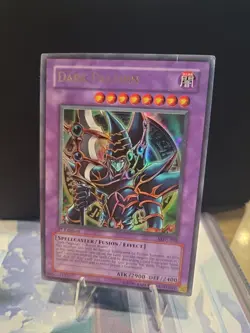 Yu-Gi-Oh! TCG Dark Paladin Magician's Force MFC-105 1st Ed Ultra Rare Damaged - Image 1