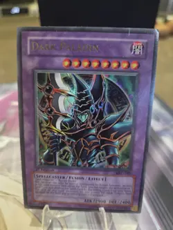 Yu-Gi-Oh! TCG Dark Paladin Magician's Force MFC-105 1st Ed Ultra Rare Damaged - Image 2