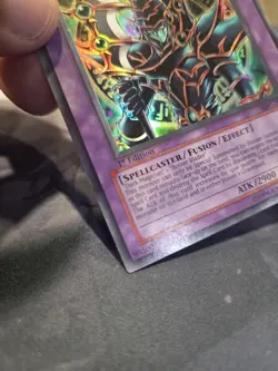 Yu-Gi-Oh! TCG Dark Paladin Magician's Force MFC-105 1st Ed Ultra Rare Damaged - Image 5