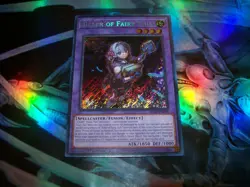 Teller of Fairy Tails 1st Edition Secret Rare BLZD-EN034 Yu-Gi-Oh! - Image 1