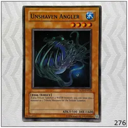Unshaven Angler - SOD-EN028 - Common Unlimited Yugioh - Image 1