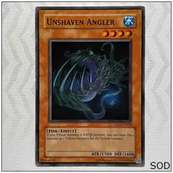 Unshaven Angler - SOD-EN028 - Common Unlimited Yugioh SOD - Image 1