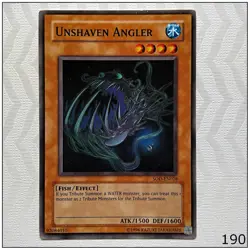Unshaven Angler - SOD-EN028 - Common Unlimited Yugioh - Image 1