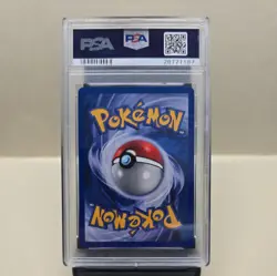 1999 Pokemon German 1st Edition Base Set #66 Tangela PSA 9 - Image 2