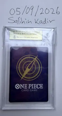 Bandai Roronoa Zoro SR Super Pre-Release Starter Deck BGS 10 One Piece CCG - Image 2