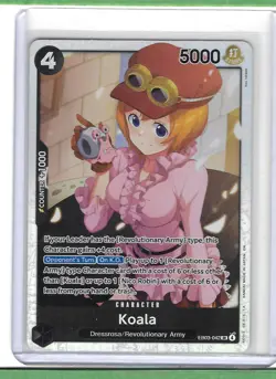 Koala EB03-042 Extra Booster: One Piece Heroines Edition Super Rare Foil - Image 1