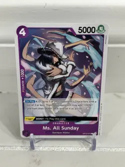Ms. All Sunday OP12-075 Legacy of the Master One Piece - Image 1