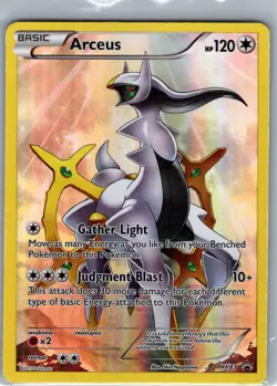 Arceus XY83 XY Promos - Pokemon Card - NM - Image 1
