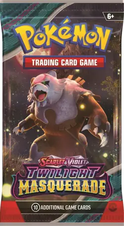 POKEMON SCARLET & VIOLET: TWILIGHT MASQUERADE BOOSTER 6-BOX CASE - Image 4