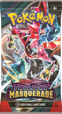 POKEMON SCARLET & VIOLET: TWILIGHT MASQUERADE BOOSTER 6-BOX CASE - Image 5