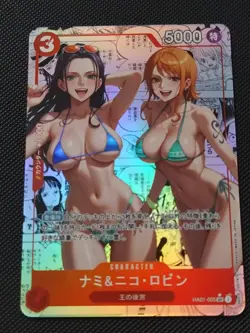 Waifu Anime Girls Cards Custom Holo - One Piece - 8 cards Special - Image 5