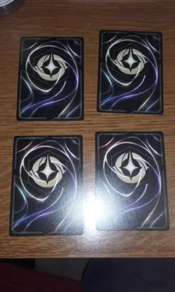 34/P3 Tinker Bell Snowflake – 4 Cards Playset Lorcana Promo FOIL Mint - Image 4