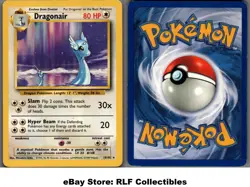 1999 Pokemon, Base Set, #18/102 Dragonair, Rare (b) - Image 1