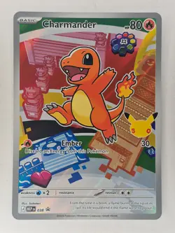 Charmander - MEP 038 - Black Star Promo - Pokemon Card - NM/M - Image 1