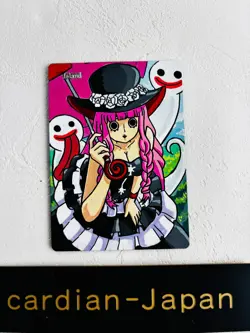 Hand Painted Altered MTG Card,One Piece, Perona #i20 - Image 1
