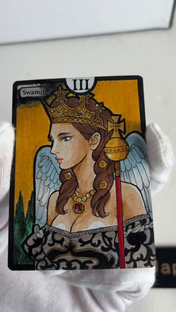 Hand Painted Altered MTG Card,forest,Anime Girl,waifu FromJapan 2026 #s02 - Image 2
