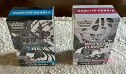 Pokemon Black Bolt and White Flare Booster Bundle Set of 2 New/Sealed ✅ - Image 2
