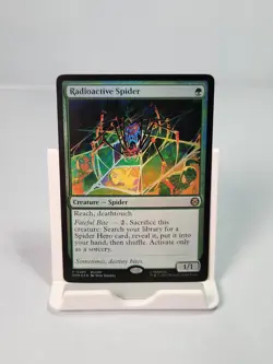 Radioactive Spider #285 Promo Foil Marvel's Spider-Man SPM MTG - Image 1