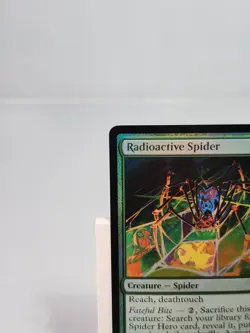 Radioactive Spider #285 Promo Foil Marvel's Spider-Man SPM MTG - Image 2