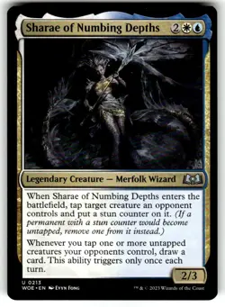 Sharae of Numbing Depths Wilds of Eldraine Regular MTG - Image 1
