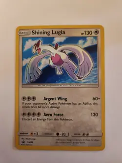 Shining Lugia - Black Star Promo #SM82 - Pokemon TCG - LP Condition - Image 1