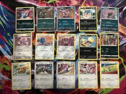 67 Tomokazu Komiya Pokemon Card TCG Lot - Image 2