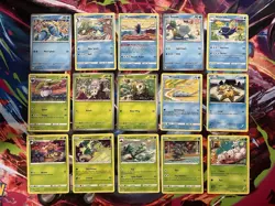 67 Tomokazu Komiya Pokemon Card TCG Lot - Image 5
