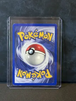 2000 POKEMON GYM CHALLENGE 5 GIOVANNI'S GYARADOS HOLO - English - Image 2