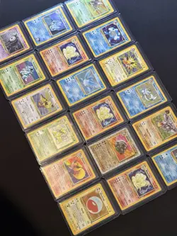 2000 POKEMON GYM CHALLENGE 5 GIOVANNI'S GYARADOS HOLO - English - Image 5