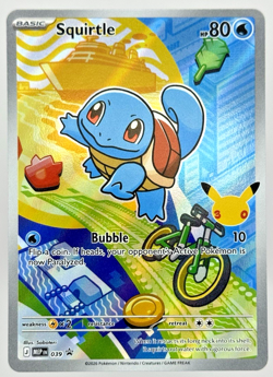 Squirtle #039 MEP EN First Partner Illustration Collection 2026 Pokemon TCG - Image 1
