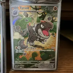 Pokemon SEALED Tyrunt Promo Full Art Holo English Black Star #70 - Image 1