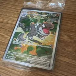Pokemon SEALED Tyrunt Promo Full Art Holo English Black Star #70 - Image 4