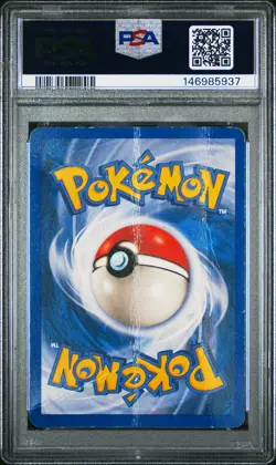 2002 POKEMON EXPEDITION #94 BULBASAUR PSA 1 - Image 2
