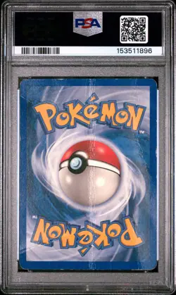 2002 POKEMON EXPEDITION #95 BULBASAUR PSA 1 - Image 2