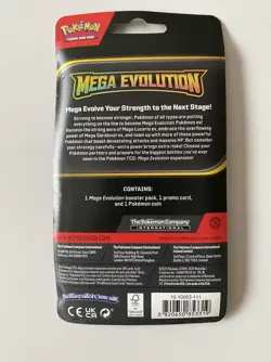 Pokemon TCG Mega Evolution Checklane Blister Pack Drifblim - Image 2