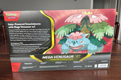 Pokemon Mega Evolution Mega Venusaur Ex Premium Collection Box 8 Booster Packs - Image 2