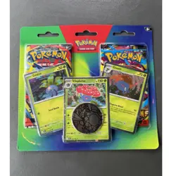 Pokemon TCG Evolutions 2 Booster Packs [Oddish, Gloom, Vileplume] - Image 1