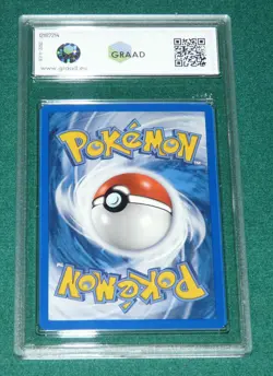 POKEMON - FARFETCH'D EX EMERALD SECRET RARE - GRAAD 7.5 NEAR MINT + 107/106 ENG - Image 2