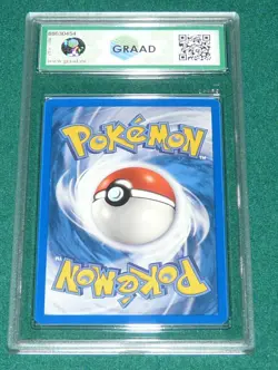 POKEMON - CHARMANDER FIRERED LEAFGREEN SECRET RARE ENGLISH GRAAD 7 NEAR MINT - Image 2
