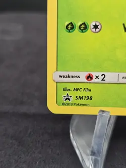 Bulbasaur Holo (Detective Pikachu Stamped) SM198- 2019 Pokemon TCG - Image 5