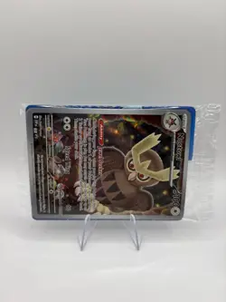 Noctowl Pokemon Center Sealed Promo SVP 141 Pokemon Card - Image 3
