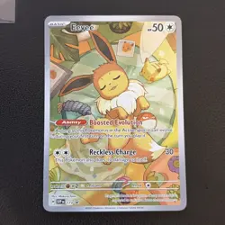 Pokemon Prismatic Evolutions ETB Eevee Black Star Promo 173 _1 - Image 1